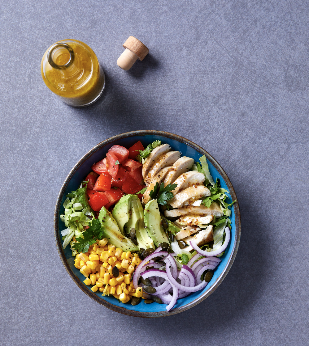 Honey Mustard Chicken Salad