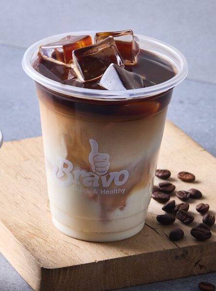 Bravo Iced Latte